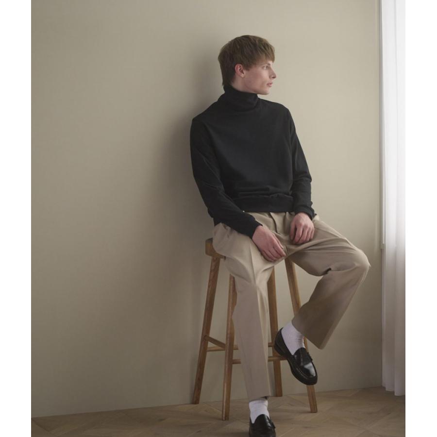 【ANTICIPO｜アンティチポ】TRAMINER LUNGO smooth　Tシャツ　カットソー　ブラック　チャコールグレー　ホワイト【VST5235】 |  | 08