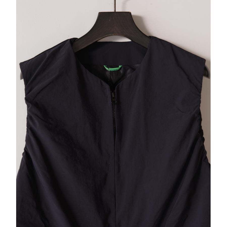 【CCP｜シーシーピー】GATHER VEST　ギャザーベスト　ブラック　黒　メンズ　テックウェア　アウトドア　Sサイズ【VT-NB102】 |  | 10