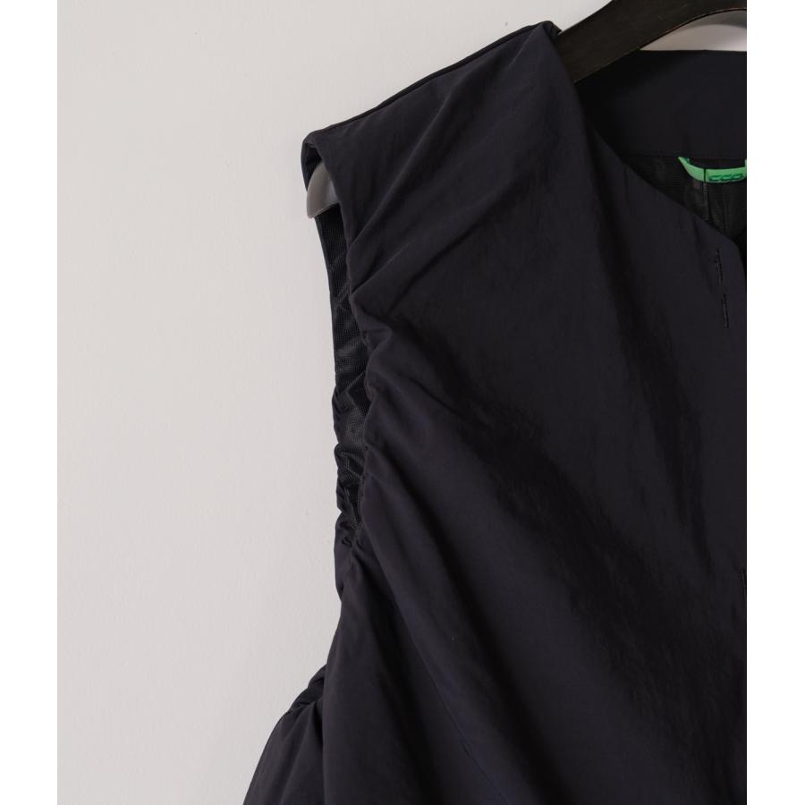 【CCP｜シーシーピー】GATHER VEST　ギャザーベスト　ブラック　黒　メンズ　テックウェア　アウトドア　Sサイズ【VT-NB102】 |  | 11