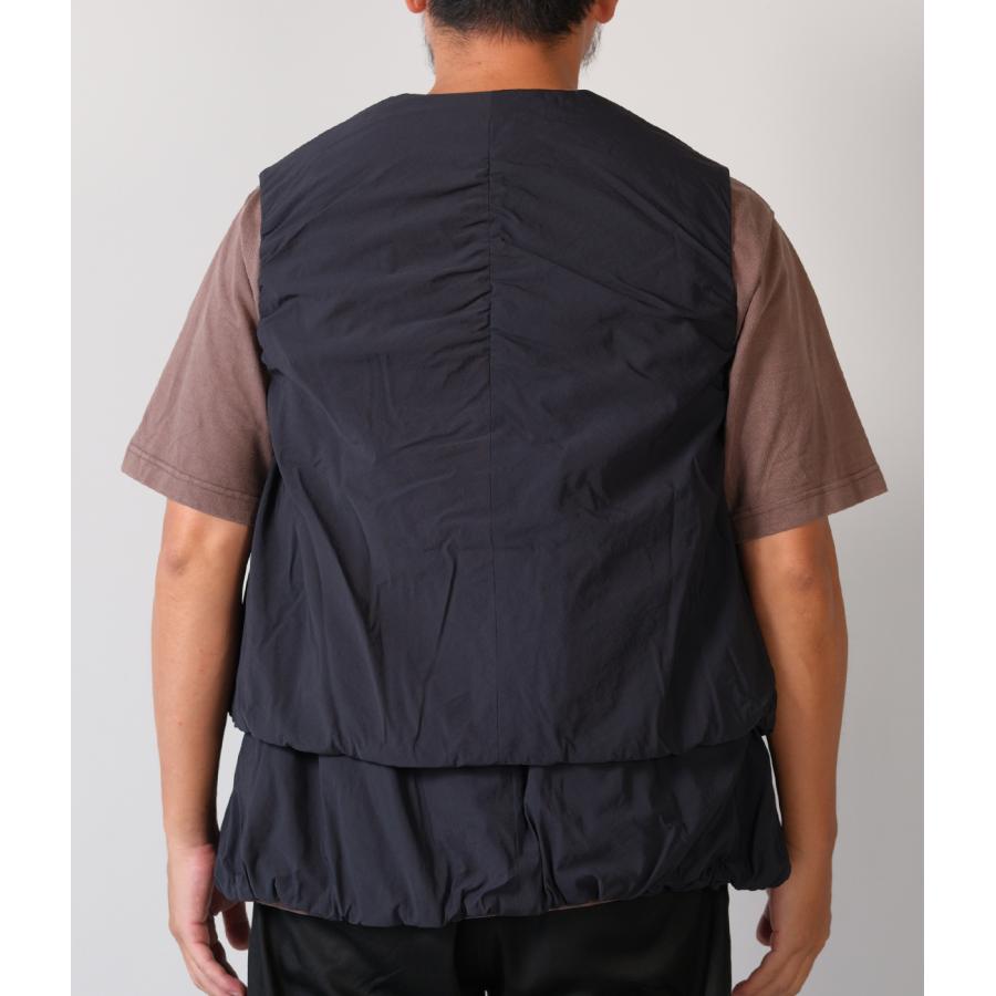 【CCP｜シーシーピー】GATHER VEST　ギャザーベスト　ブラック　黒　メンズ　テックウェア　アウトドア　Sサイズ【VT-NB102】 |  | 03