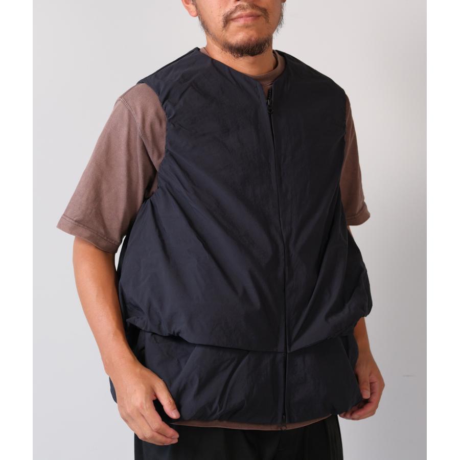 【CCP｜シーシーピー】GATHER VEST　ギャザーベスト　ブラック　黒　メンズ　テックウェア　アウトドア　Sサイズ【VT-NB102】 |  | 06
