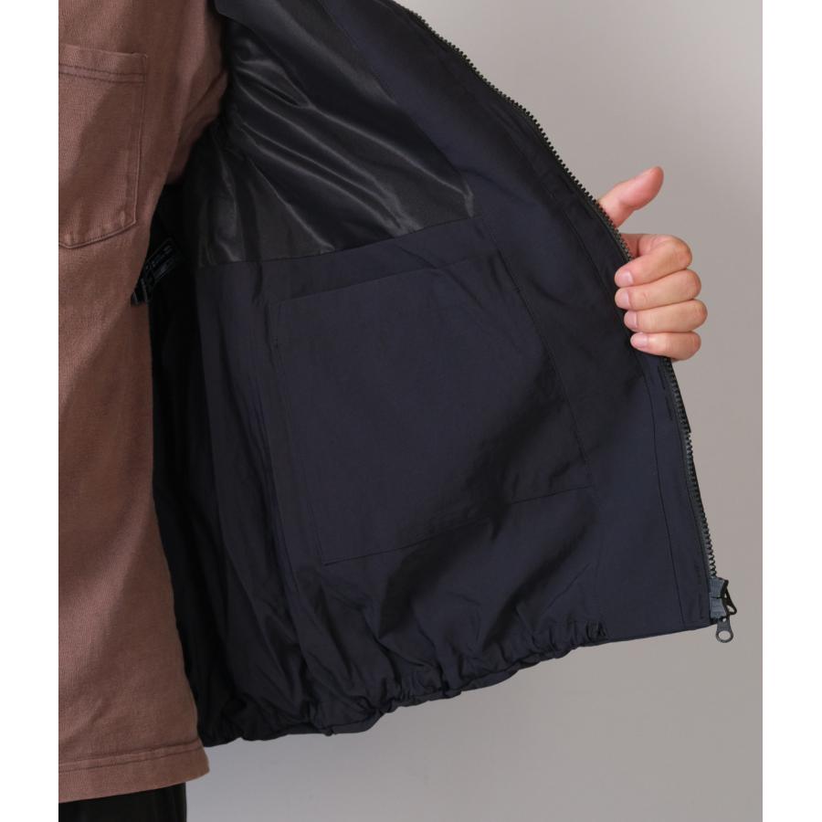 【CCP｜シーシーピー】GATHER VEST　ギャザーベスト　ブラック　黒　メンズ　テックウェア　アウトドア　Sサイズ【VT-NB102】 |  | 07