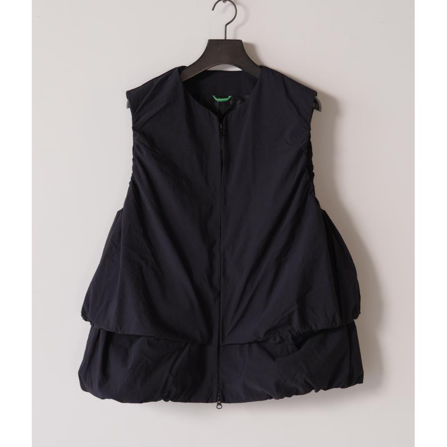 【CCP｜シーシーピー】GATHER VEST　ギャザーベスト　ブラック　黒　メンズ　テックウェア　アウトドア　Sサイズ【VT-NB102】 |  | 08