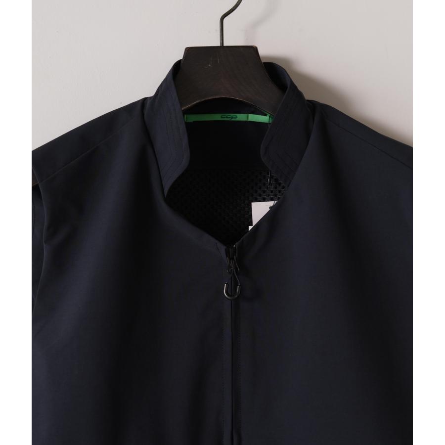 【CCP｜シーシーピー】FUNCTION VEST　ベスト　ブラック　黒　メンズ　S　M　L　防風ストレッチ　アウター【VT-NB103】 |  | 13