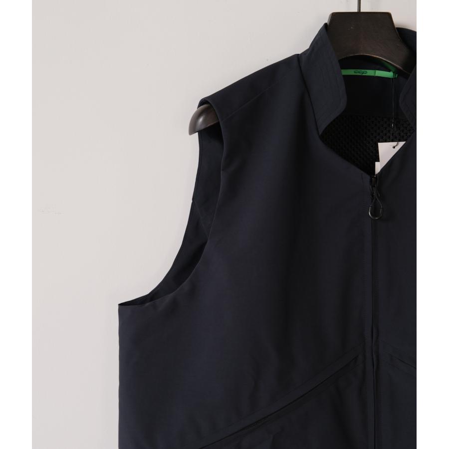 【CCP｜シーシーピー】FUNCTION VEST　ベスト　ブラック　黒　メンズ　S　M　L　防風ストレッチ　アウター【VT-NB103】 |  | 14