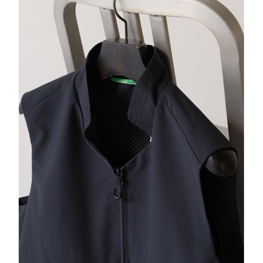 【CCP｜シーシーピー】FUNCTION VEST　ベスト　ブラック　黒　メンズ　S　M　L　防風ストレッチ　アウター【VT-NB103】 |  | 01