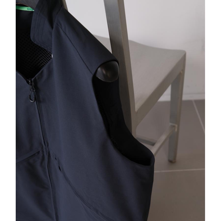 【CCP｜シーシーピー】FUNCTION VEST　ベスト　ブラック　黒　メンズ　S　M　L　防風ストレッチ　アウター【VT-NB103】 |  | 02