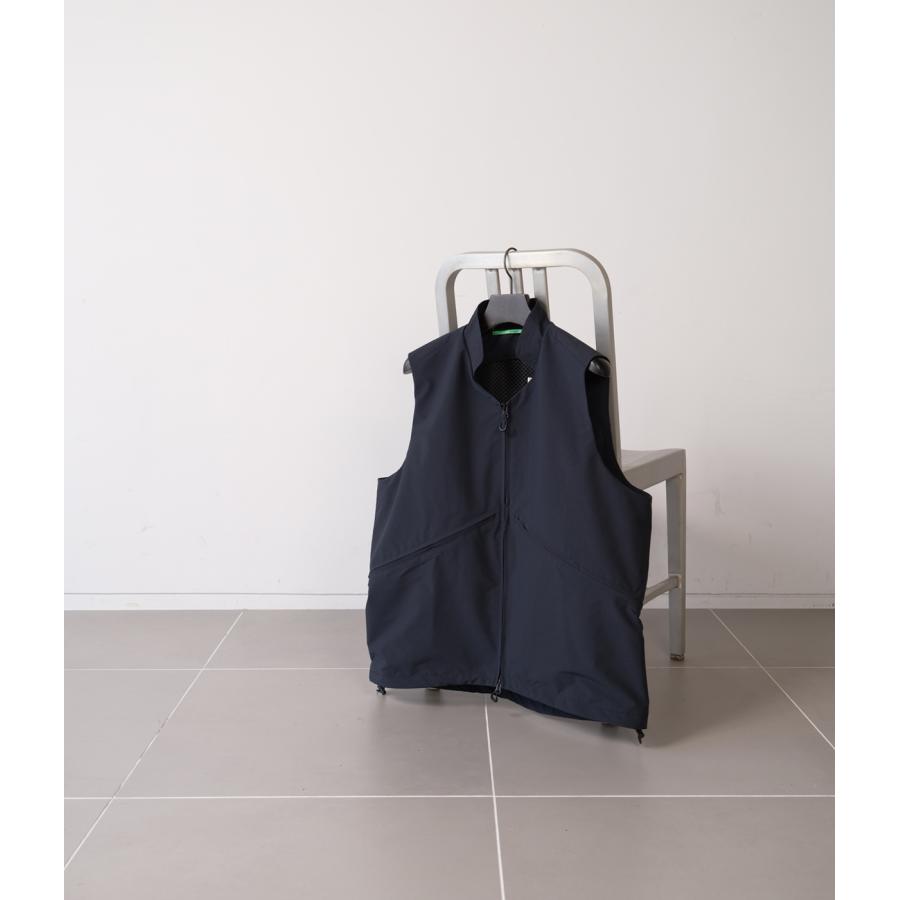 【CCP｜シーシーピー】FUNCTION VEST　ベスト　ブラック　黒　メンズ　S　M　L　防風ストレッチ　アウター【VT-NB103】 |  | 03