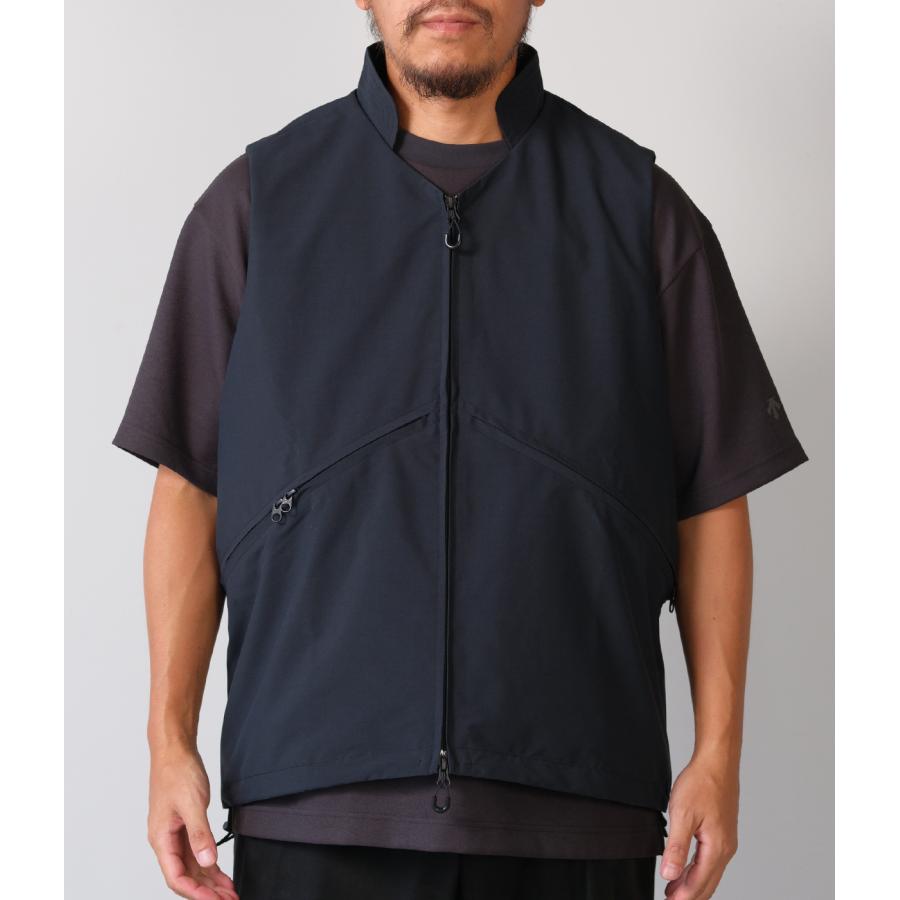 【CCP｜シーシーピー】FUNCTION VEST　ベスト　ブラック　黒　メンズ　S　M　L　防風ストレッチ　アウター【VT-NB103】 |  | 04