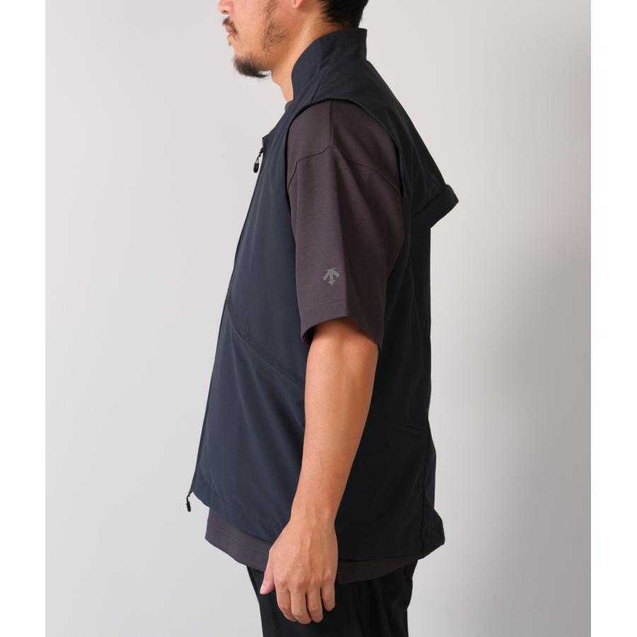 【CCP｜シーシーピー】FUNCTION VEST　ベスト　ブラック　黒　メンズ　S　M　L　防風ストレッチ　アウター【VT-NB103】 |  | 05