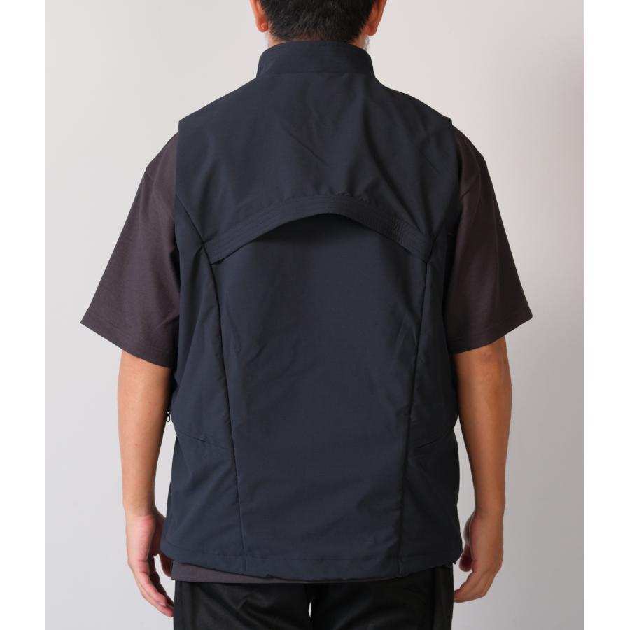 【CCP｜シーシーピー】FUNCTION VEST　ベスト　ブラック　黒　メンズ　S　M　L　防風ストレッチ　アウター【VT-NB103】 |  | 06