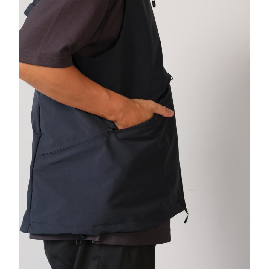 【CCP｜シーシーピー】FUNCTION VEST　ベスト　ブラック　黒　メンズ　S　M　L　防風ストレッチ　アウター【VT-NB103】 |  | 07