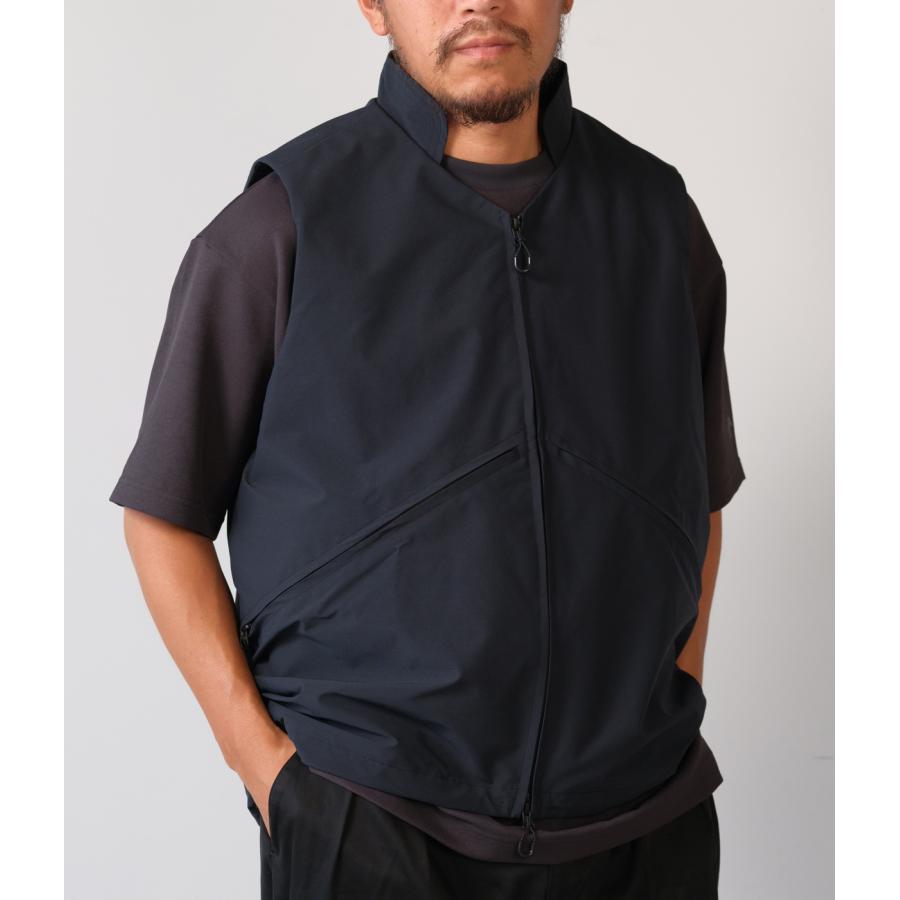 【CCP｜シーシーピー】FUNCTION VEST　ベスト　ブラック　黒　メンズ　S　M　L　防風ストレッチ　アウター【VT-NB103】 |  | 08