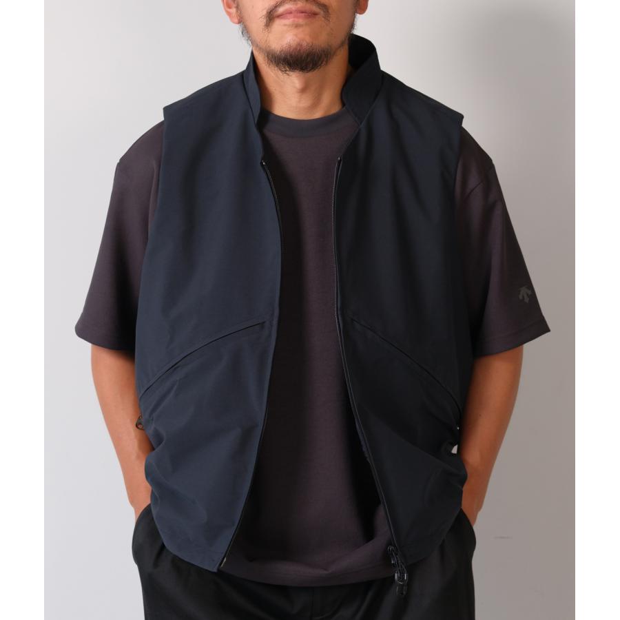 【CCP｜シーシーピー】FUNCTION VEST　ベスト　ブラック　黒　メンズ　S　M　L　防風ストレッチ　アウター【VT-NB103】 |  | 09