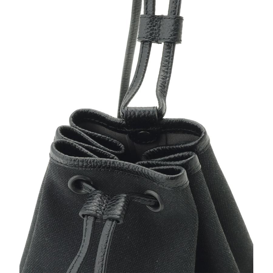 【取り寄せ】【THE SOLE｜ザソール】ウィリアム 「福島ティアモ雄介氏 完全監修」 WILLIAM キャンバスレザー 3WAYショルダーバッグ ブラック 牛革【WILLIAM】 |  | 04