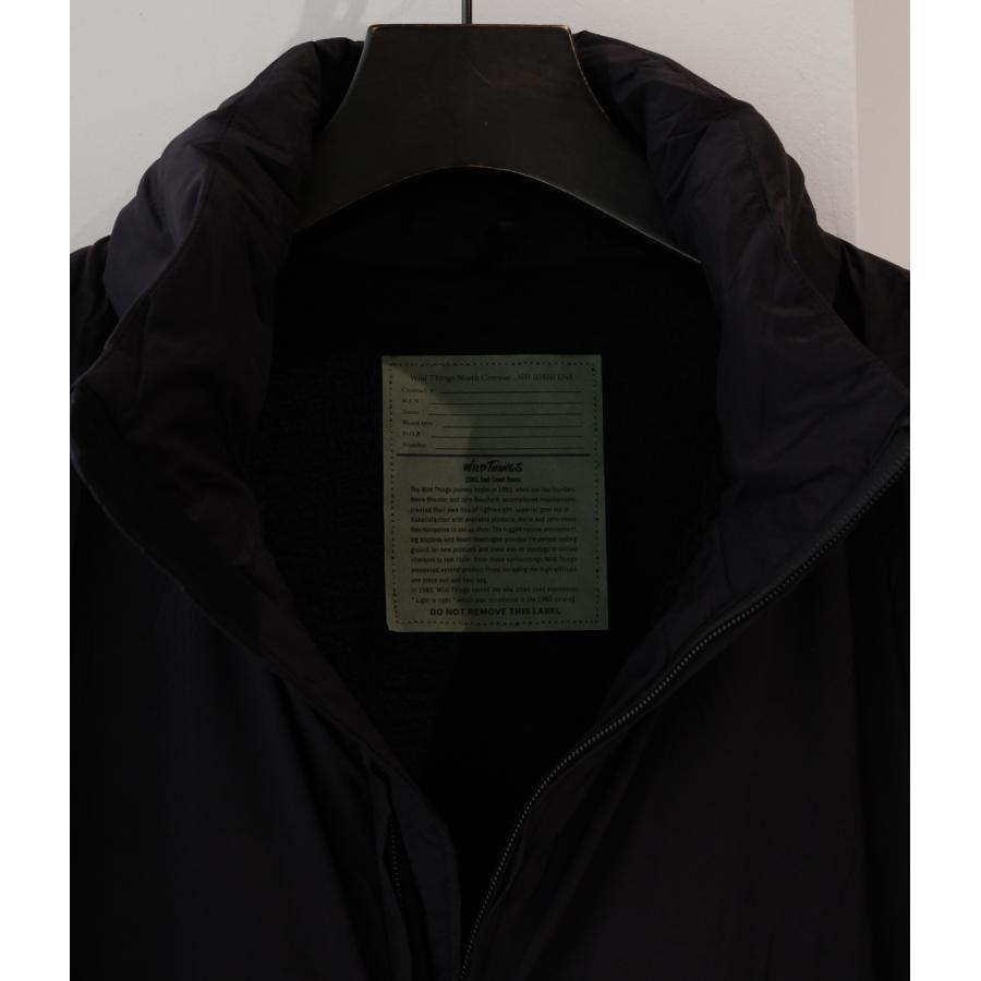 WILD THINGS｜ワイルドシングス】COLD WEATHER PARKA EVOLVE コールド