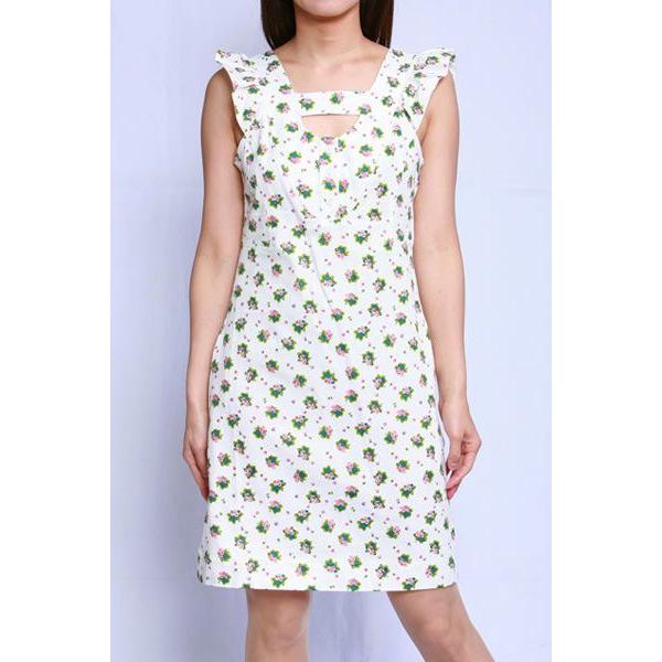 超ポイント祭 期間限定 See By G Sale T6124 Lv ホワイト ワンピース シーバイクロエ Chloe ワンピース チュニック Rankinengineering Com