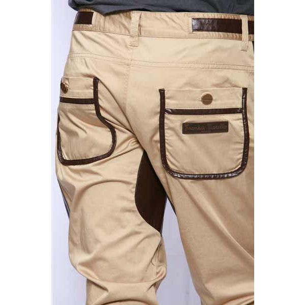 フランキーモレロ ｆrankie Morello パンツ ベージュ B04s 0245 G Sale Viaspiga 通販 Yahoo ショッピング