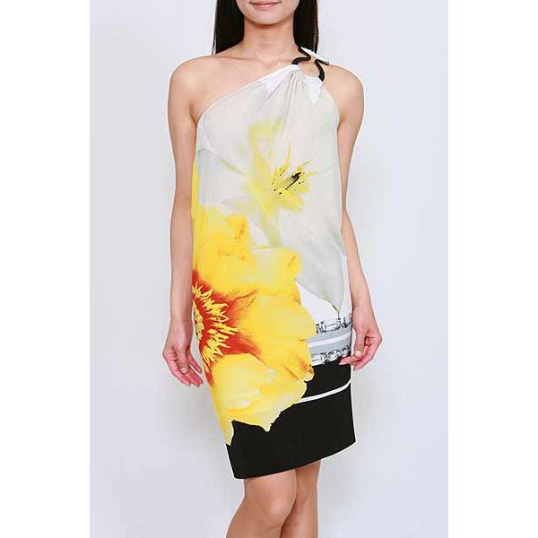 現金特価 クラスロベルトカヴァリ Class Roberto Cavalli ワンピース イエロー Cd641 G Sale 驚きの安さ Www Doctor Plan Com
