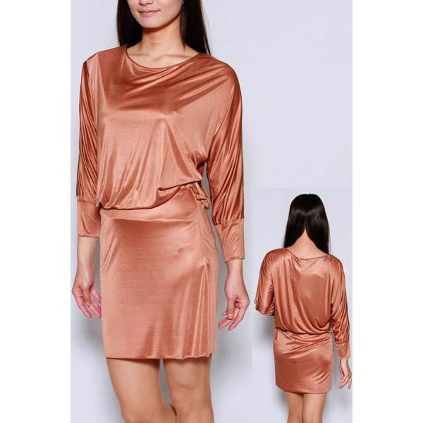 国内在庫 アウトレットセール Outlet Sale ドルガバ D G ドルチェ ガッバーナ Dolce Gabbana ワンピース ブラウン F6794t Fu7dh G Sale ワンピース チュニック Www Rankinengineering Com