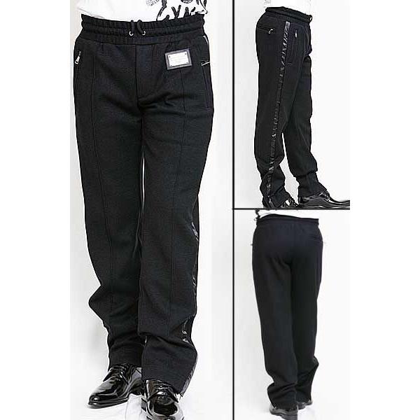 ドルガバ D＆G ドルチェ＆ガッバーナ DOLCE＆GABBANA スウェットパンツ ブラック G49SMT FUGC2 G-SALE