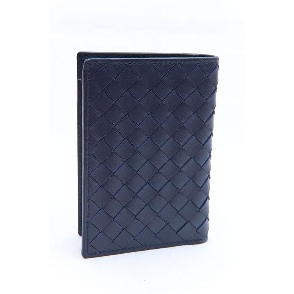 ボッテガ ヴェネタ BOTTEGA VENETA　カードケース ネイビー5009 169721 V0013 BOTTEGA ボッテガ ヴェネタ ネイビー5009 商品説明 VENETA