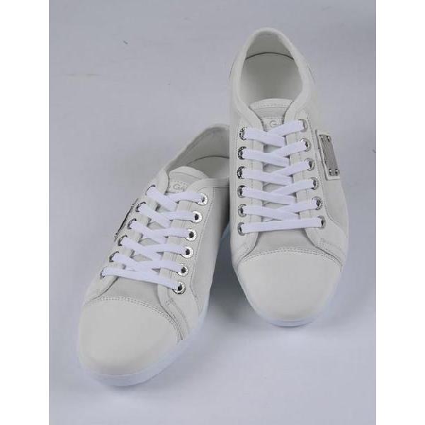 激安特価 G Sale ホワイト A3e70 Cs0649 メンズ スニーカー Dolce Gabbana ドルチェ ガッバーナ D G ドルガバ シューズ