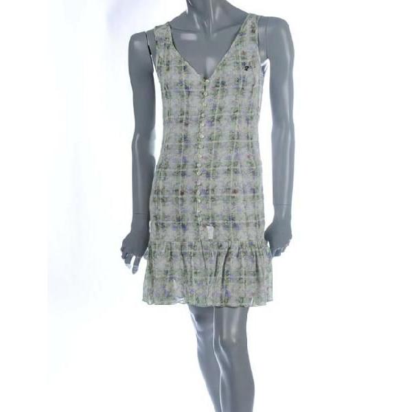 お待たせ Xr6480 レディース ワンピース Galliano ガリアーノ アウトレットセール バーゲン 11年春夏新作 Galliano レディース グリーン G Sale グリーン ワンピース チュニック Www Danpearce Art Com