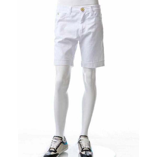 超目玉枠 メンズ ショートパンツ Morello Frankie フランキーモレロ D162 G Sale ホワイト 0074 ボトムス パンツ Kavarcity Ir