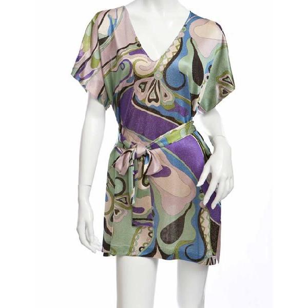 大流行中 アウトレットセール エミリオプッチ Emilio Pucci ワンピース レディース 11wg66 パープル G Sale 安い Www Doctor Plan Com