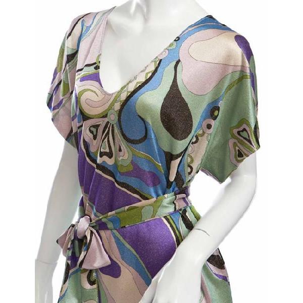 大流行中 アウトレットセール エミリオプッチ Emilio Pucci ワンピース レディース 11wg66 パープル G Sale 安い Www Doctor Plan Com