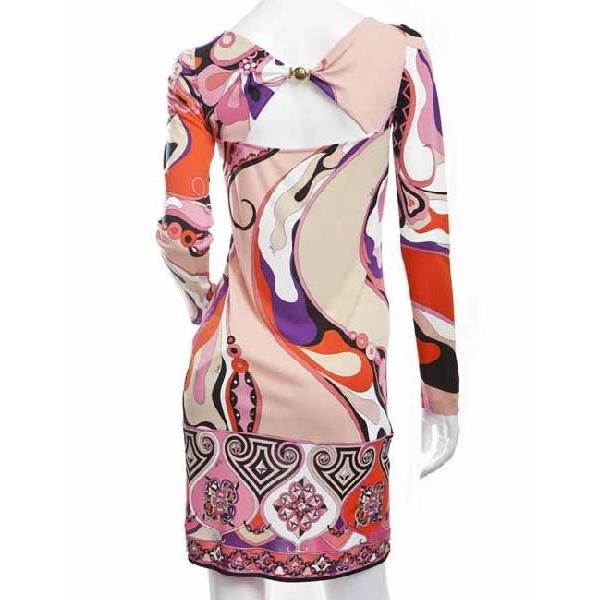 アウトレットセール エミリオプッチ Emilio Pucci ワンピース レディース 11ri45 ピンク G Sale Viaspiga 通販 Yahoo ショッピング