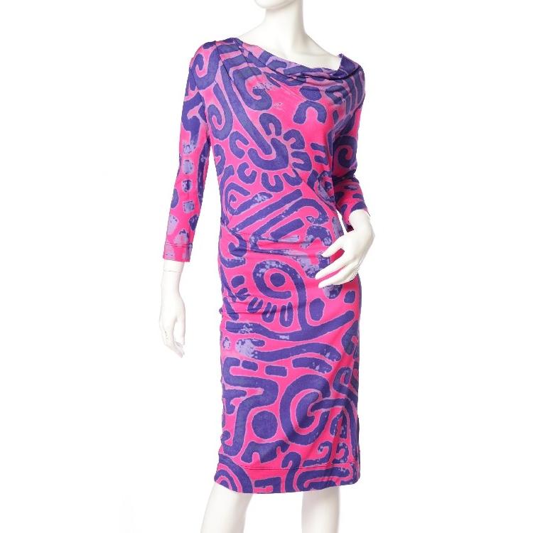 保証書付 ヴィヴィアンウエストウッド Vivienne Westwood ワンピース レディース ピンクxブルー Viaspiga 通販 Yahoo ショッピング 新品本物 Www Ladislexia Net