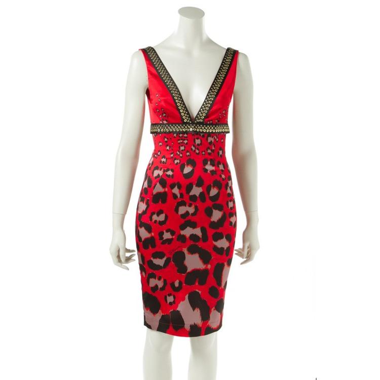 お気にいる 17年春夏 ジャストカヴァリ Just Cavalli ワンピース ドレス レディース Ct0305 マルチ 工場直送 Toscelikspecialsteel Com