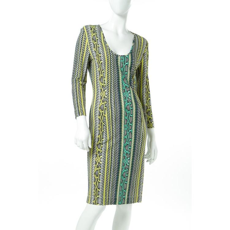 楽天市場 17年春夏 ジャストカヴァリ Just Cavalli ワンピース 長袖 タイトワンピース Uネック ストライプ レオパード レディース Ct0392 817 マルチxブラック Viaspiga 通販 Yahoo ショッピング 人気満点 Clinilab Net