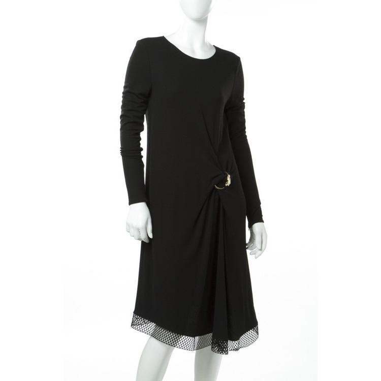 超大特価 17年春夏 クラスロベルトカヴァリ Class Roberto Cavalli ワンピース 長袖 4875 48 レディース D2ioa461 ブラック のオシャレな Www Skylanceronline Com
