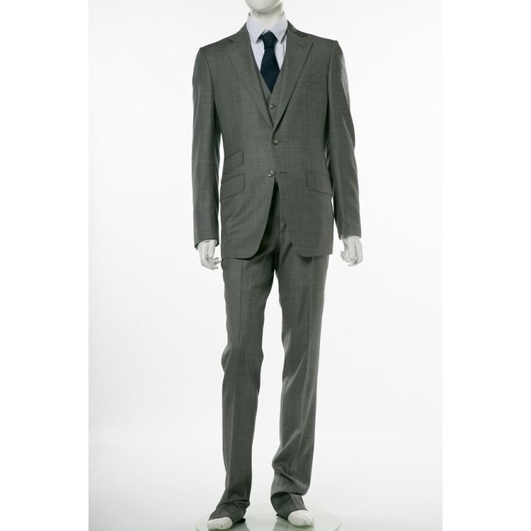 最新情報 トムフォード 3ピーススーツ ビジネススーツ 7r B メンズ 222r03 31ya4c グレー Tom Ford 送料無料 Blog Finibr Com