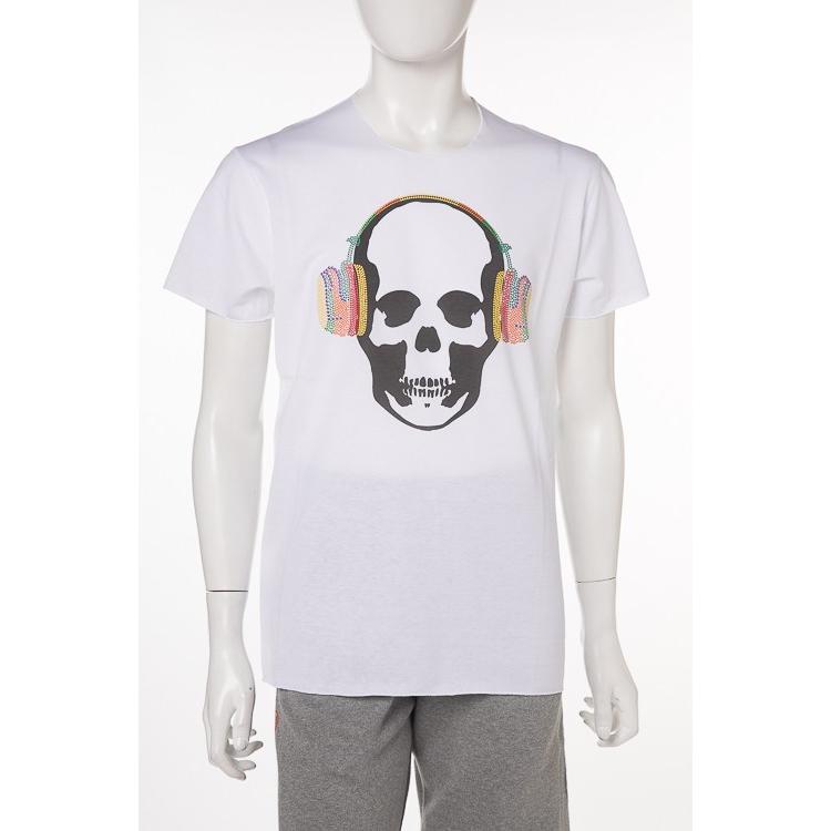 ルシアンペラフィネ Lucien Pellat Finet ペラフィネ Tシャツ 半袖 丸首 Italy メンズ Evu06 ホワイト Lpf値下げ Www Unipymes Com