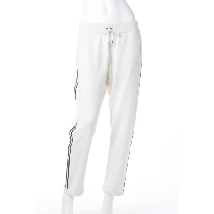 ブルネロクチネリ Brunello Cucinelli ジャージ スウェットパンツ トレーナーパンツ M ニットパンツ スウェット スウェット レディース M