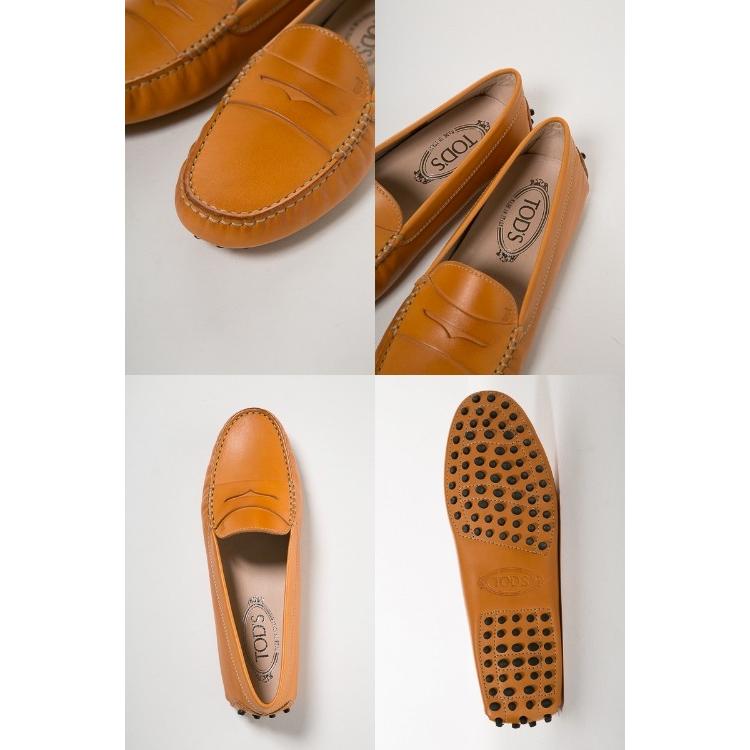 トッズ ドライビングシューズ ゴンミーニ モカシーノ ローファー レディース Xxw00g D90 G803 Arancio オレンジ Tod S Viaspiga 通販 Yahoo ショッピング