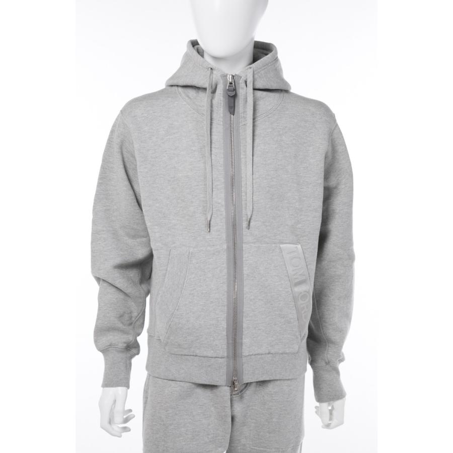 トムフォード Tom Ford トレーナー ジップアップパーカー スウェット