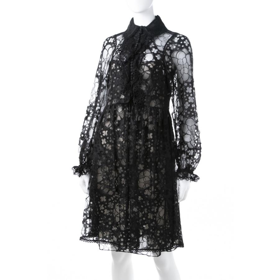 クロエ Chloe ワンピース 長袖 レース レディース 17aro47 17a418 ブラック Viaspiga 通販 Yahoo ショッピング