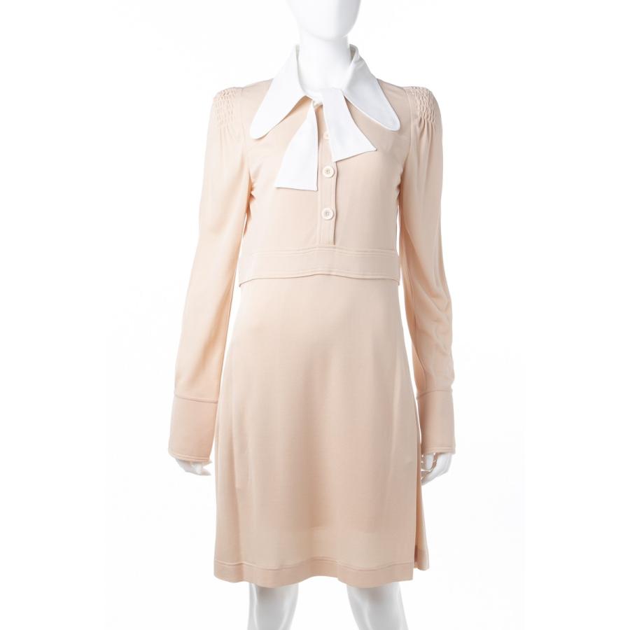 クロエ Chloe Chloe ピンク ワンピース 長袖 レディース 17hro31 17h084 ワンピース ピンク Viaspiga