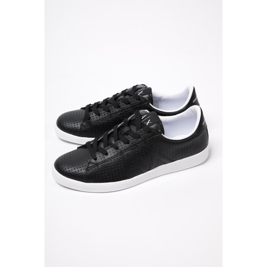 アルマーニ エクスチェンジ スニーカー ローカット シューズ 靴 メンズ Xux016 Xcc03 ブラック Armani Exchange Viaspiga 通販 Yahoo ショッピング