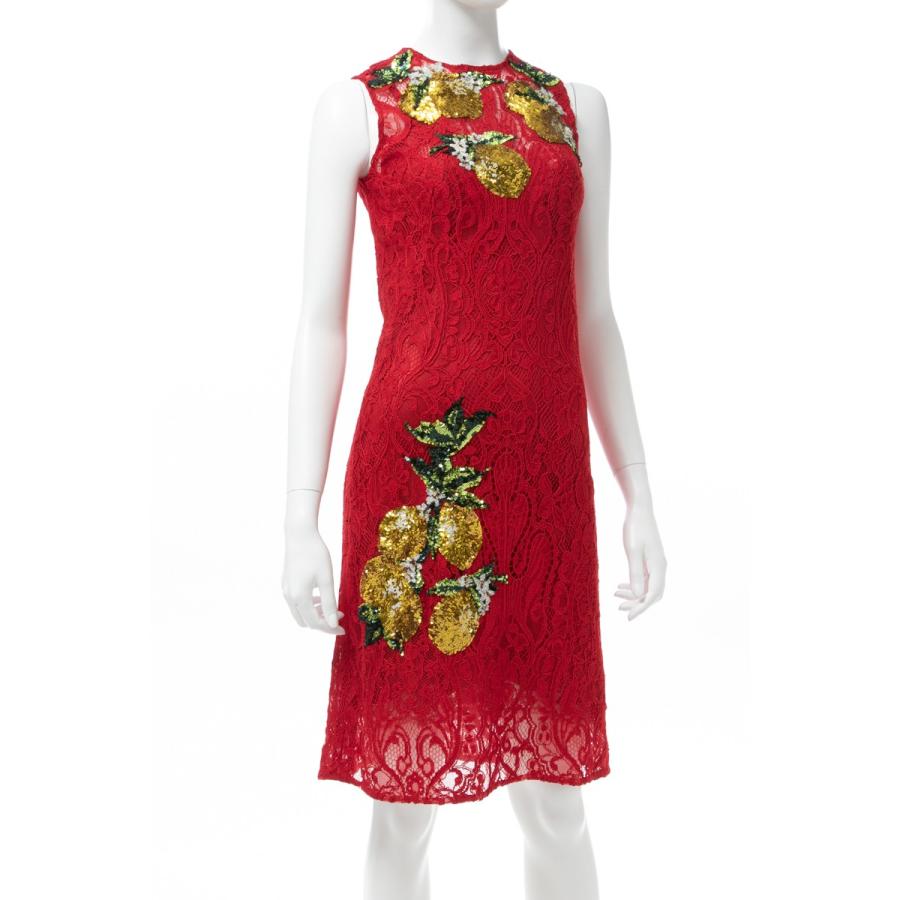 ドルチェ ガッバーナ ドルガバ Dolce Gabbana ワンピース ノースリーブ レディース F6xu5z Flmk8 レッド Viaspiga 通販 Yahoo ショッピング