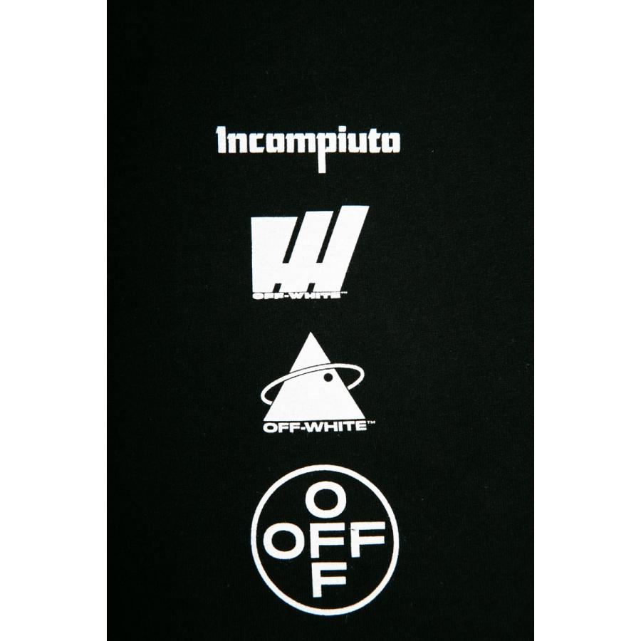 オフホワイト Tシャツ 半袖 丸首 クルーネック メンズ AA027E19 185005 ブラック OFF-WHITE オフホワイト Tシャツ 半袖 丸首 クルーネック AA027E19 ブラック OFF WHITE
