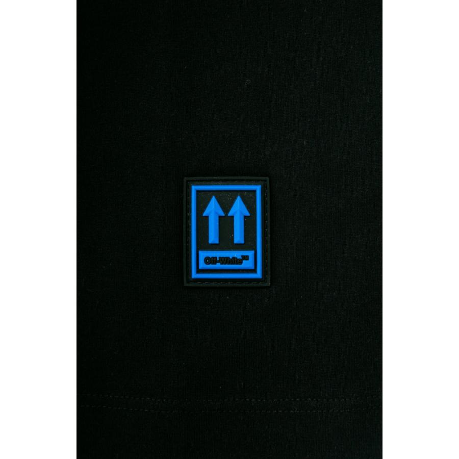 オフホワイト Tシャツ 半袖 丸首 クルーネック メンズ AA027E19 185005 ブラック OFF-WHITE オフホワイト Tシャツ 半袖 丸首 クルーネック AA027E19 ブラック OFF WHITE