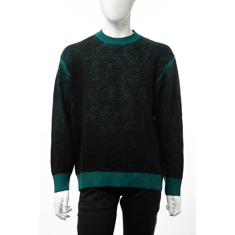ディーゼル セーター プルオーバーニット 長袖 丸首 クルーネック K Conf Pullover メンズ 00sihd 0lass ダークグリーン Diesel Viaspiga 通販 Yahoo ショッピング