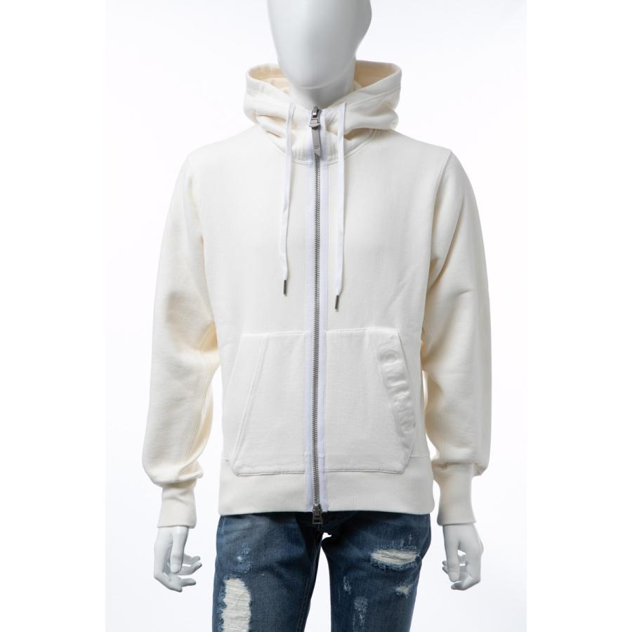 トムフォード トレーナー ジップアップパーカー フーディー メンズ Bs233 Tfj9 ホワイト Tom Ford Viaspiga 通販 Yahoo ショッピング