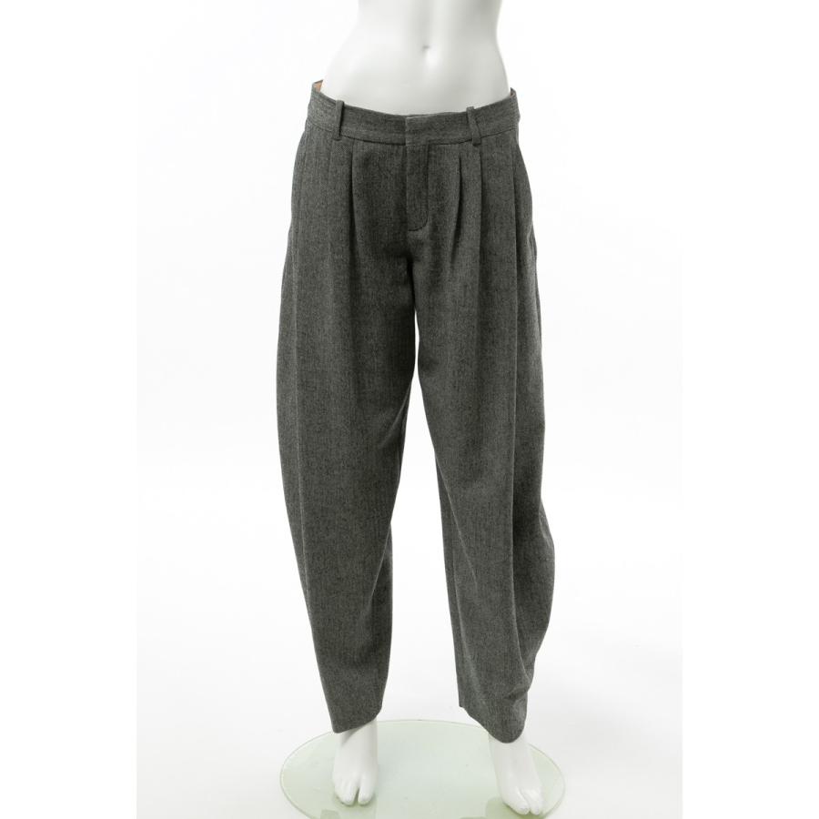 クロエ Chloe パンツ ファッション スラックス サルエルパンツ レディース ボトムス パンツ Chc17wpa グレー グレー Viaspiga